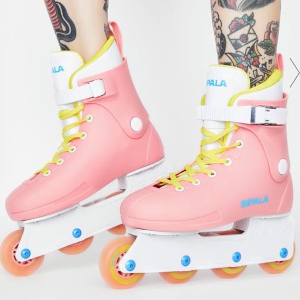 Impala inline skates & protective kit